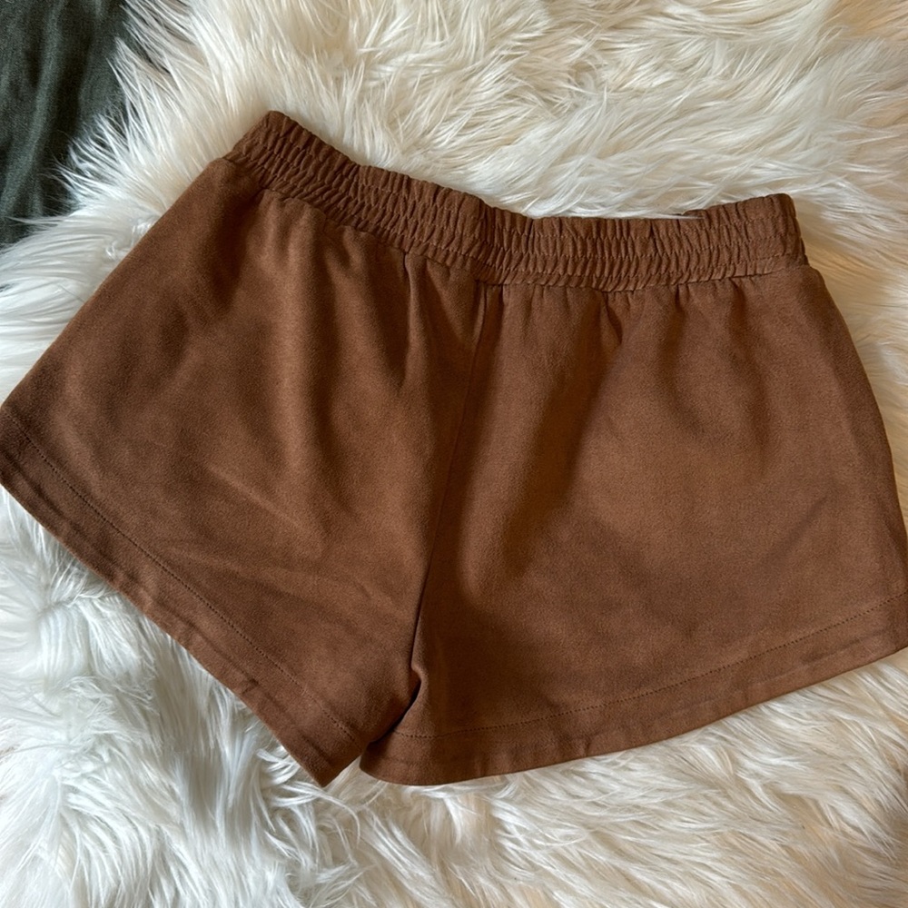 A B E R C R O M B I E & F I T C H Sueded Mini Sho… - image 5